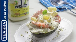 Aguacate relleno  Recetas de verano [upl. by Pappas]