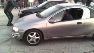 Fastest Opel Tigra of the World  2014 [upl. by Brandie]