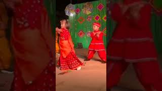 Dandiya Night Part4 ytshorts dance trending cutiepie viralreels shorts [upl. by Vange733]