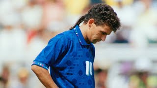 LA HISTORIA DEL PENALTI DE ROBERTO BAGGIO [upl. by Nomael]