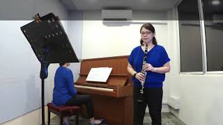 Clarinet ABRSM Grade 3 from 2022 B1 Colin Evans Lotus Talk [upl. by Idyak]