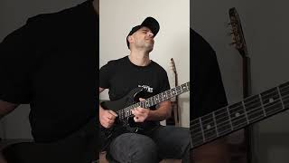 Marco Masini Il Niente  Mario Manzani Guitar Solo [upl. by Malinowski]