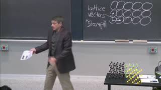 18 Introduction to Crystallography Intro to SolidState Chemistry [upl. by Siramad]