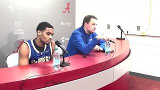 McNeese Cowboys Postgame vs Alabama [upl. by Potter]