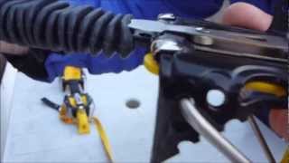 Grivel Crampon Accordeon Adjustment Bar Warning [upl. by Anolahs]