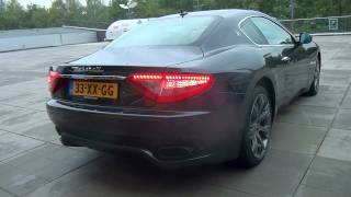 Maserati GranTurismo S sound [upl. by Reinwald]