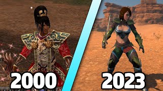 Evolution of Metin2 2000  2023 [upl. by Stephi216]