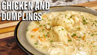 Chicken and Dumplings The Best Comfort Food Ever [upl. by Jordan]