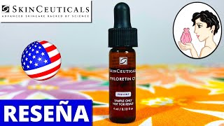 😱SKINCEUTICALS Phloretin CF ¿Para qué sirve Review✅El Mejor Serum para Aclarar MANCHAS en la CARA [upl. by Yaner374]