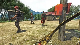 Far Cry 3  Stealth Outpost Liberations  1440p60fps [upl. by Yebba715]