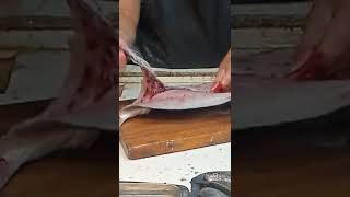 HOW TO DEBONE MILKFISH shorts satisfyingasmr milkfishrecipe [upl. by Eniahs]