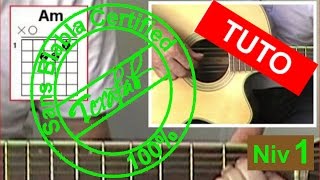 Les cactus  Jacques Dutronc Tuto guitare by Terafab [upl. by Notniuqal918]