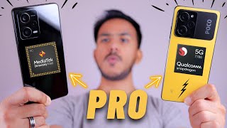 The MIUI 14 King  Dimensity 1080 vs Snapdragon 778G  Poco X5 Pro 5G vs Redmi Note 12 Pro 5G Gaming [upl. by Nicolina]