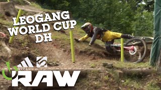 VITAL RAW  LEOGANG World Cup Downhill [upl. by Acirea]