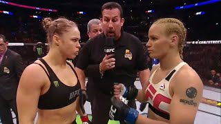 UFC 124  ROUSEY VS SHEVCHENKO  UFC CUSTOM EVENTS [upl. by Enisaj]