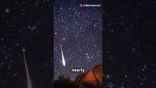 the Leonid Meteor Shower ☄️ – November Night Sky Show space earth leonidmeteorshower [upl. by Redna]