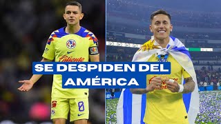 Se despiden del América  Los futbolistas fuera de las Águilas [upl. by Pirnot]