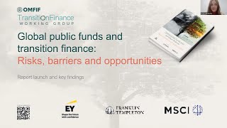 Transitioning Global Public Funds Report Launch [upl. by Mccord848]