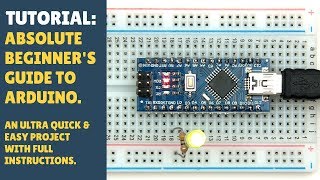 TUTORIAL Absolute Beginners Guide to Getting Started with Arduino How To [upl. by Samau]