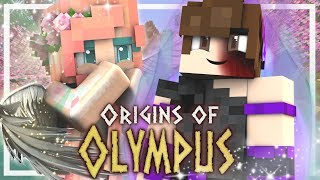 Origins of Olympus  EP 19  MY BROTHER IS EVIL Minecraft Percy Jackson Roleplay [upl. by Notse]