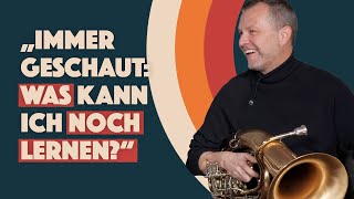 Interview mit Tenorist Harald Kobler  Innsbrucker Böhmische  Thomann Brass amp Winds [upl. by Anauqal240]