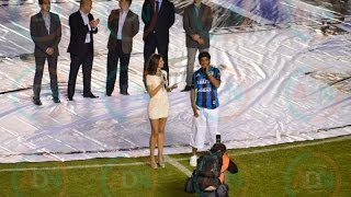 Ronaldinho llena el Corregidora en su presentación con Gallos Blancos [upl. by Magan]