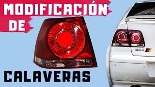 MODIFICANDO CALAVERAS  MINI PROYECTOR H7 JETTA 18t MK4 CLASICO BORA GLI  BY JOSAFAT PEDROZA [upl. by Bernardine838]