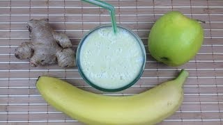 Grüner Smoothie  Start fresh  Rezept [upl. by Etirugram675]