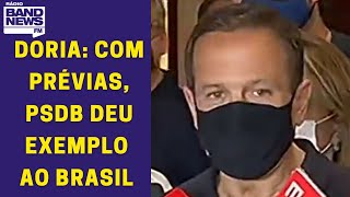 Doria PSDB é exemplo de democracia para o Brasil [upl. by Xxam]