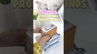 Useful girls product finds✨  Meesho  Meesho Finds  Noori Ali [upl. by Airetas]