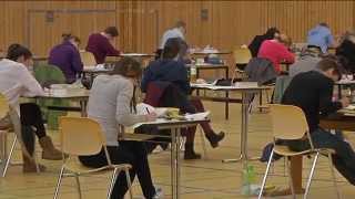 Bericht Abitur in Bayern  Was gibts Neues vom 06 Mai 2014 [upl. by Norret951]