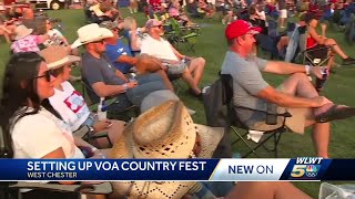 VOA Country Music Festival returns to West Chester this weekend [upl. by Karrah424]