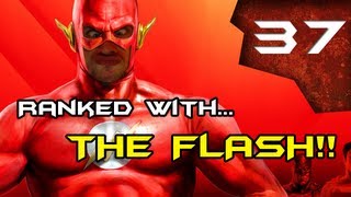 Lets play Injustice Gods among us RANKED with hilarious commentary pt37  FLASH POWA [upl. by Himelman]