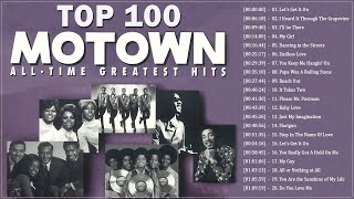 Motown greatest hits full album ♪ღ♫ 100 greatest motown songs ♪ღ♫ Motown songs 60s 70s hits [upl. by Merridie]