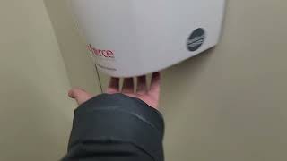 2024 reshoot whwd airforce hand dryers at morrisons doxford Park 🚹 [upl. by Charlot]