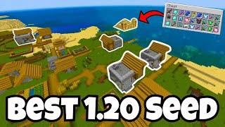 SEEDS Best Seeds for Minecraft 120121 Bedrock Edition pocket edition SEEDS [upl. by Euqinim]