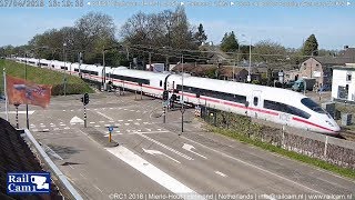 Railcam Mierlo  Hout [upl. by Allimac670]