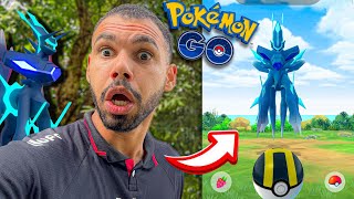 DEU CERTO DA PRA COMPRAR O DIALGA ANTES DO EVENTO NOVO 🤯 pokemongo [upl. by Ajnot690]