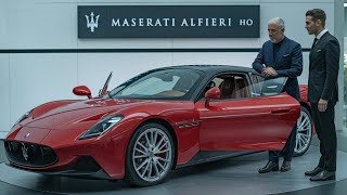 2025 Maserati Alfieri Review The Ultimate Italian Grand Tourer  Luxury Meets Performancequot [upl. by Uyr]