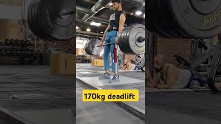 deadlift 170 kg motivation challenge backsquat 170kg ytshortsindia ytshortsvideo sports [upl. by Gilliam925]