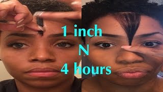 Grow Your Hair 1inch in 4 hours [upl. by Ailimat]