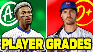 Grading Every Mets Player So Far This Season [upl. by Sadick]