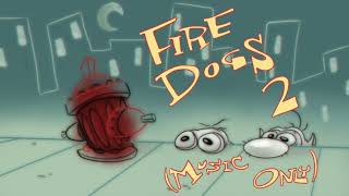 Ren amp Stimpy Fire Dogs 2 Flute Dance storyboard [upl. by Larner]