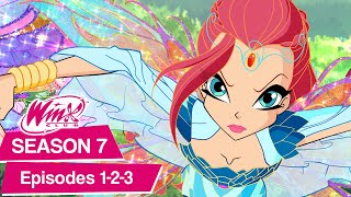 Winx Club  Season 7 Episodes 123  Full Episodes [upl. by Molli]