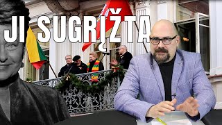 Operacija quotsugrąžinsime Grybauskaitęquot prasidėjo 20220216 [upl. by Isabelita]