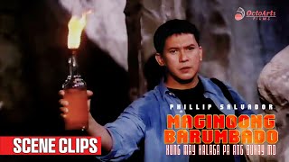 MAGINOONG BARUMBADO 1996  SCENE CLIP 2  Phillip Salvador Carmina Villaroel Eric Quizon [upl. by Onnem]