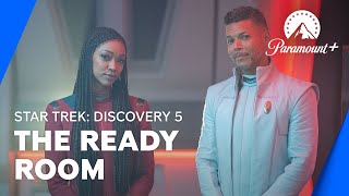 Wilson Cruz im Interview The Ready Room  Star Trek Discovery Staffel 5  Paramount Deutschland [upl. by Bove]