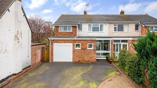 House For Sale  Urmston Wyre Hill Bewdley [upl. by Shoifet]