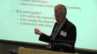 2011 Workshop MASTROFSKI  Harnessing Science to Policing [upl. by Anawaj]