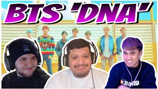 We love everything about this💜 BTS DNA MV Reaction bts DNA btsreaction [upl. by Wilber268]